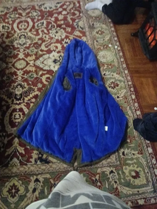 Chaqueta con forro cálido