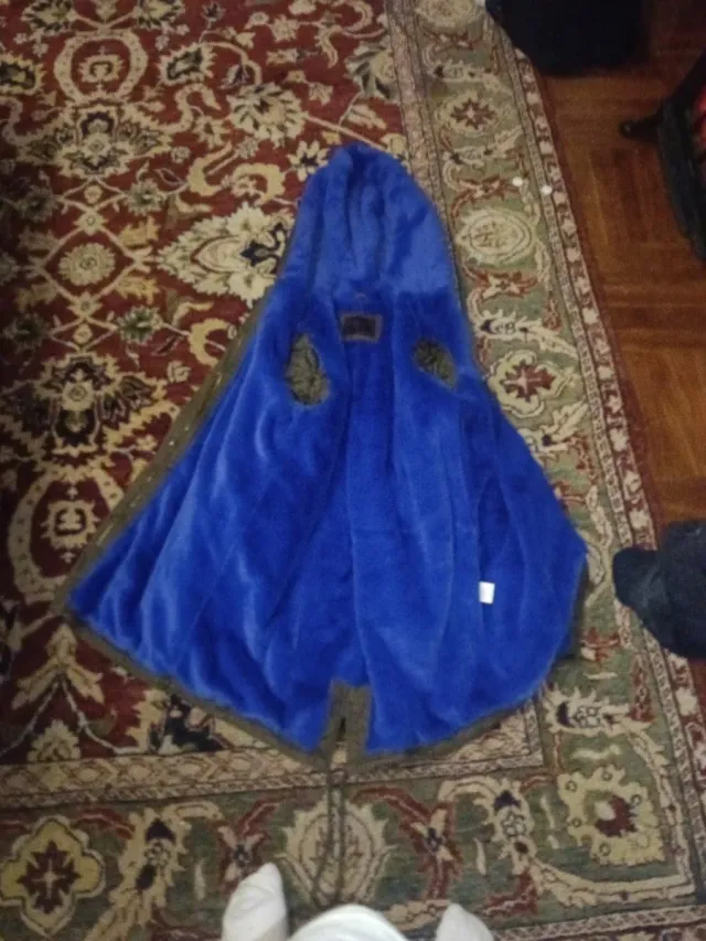 Chaqueta con forro cálido