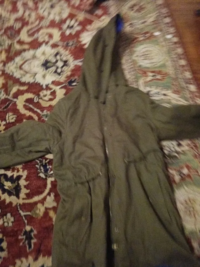 Chaqueta con forro cálido