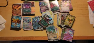 Lotto carte Pokemon