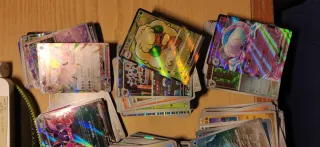 Lotto carte Pokemon
