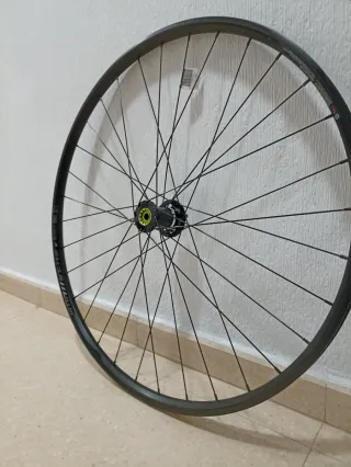 Ruota anteriore MTB 29 Lefty