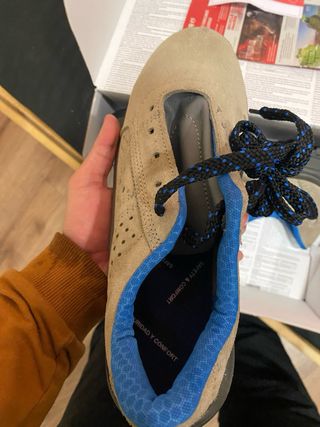 Zapatos de seguridad PANTER Talla 42 NUEVOS***