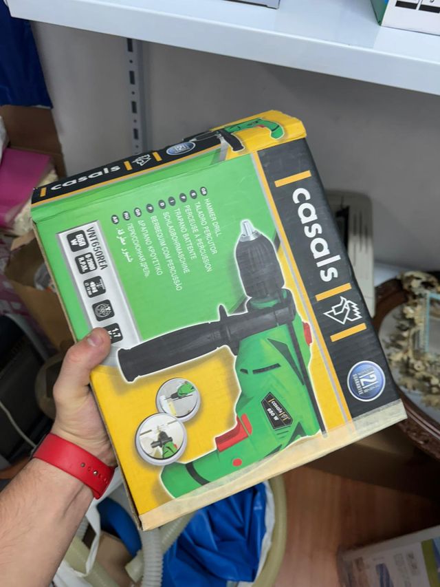 Taladro Percutor Casals VNT650REA 650W