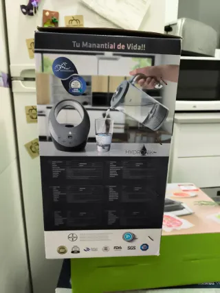 Generador de Agua Hidrogenada Hydronik Plus