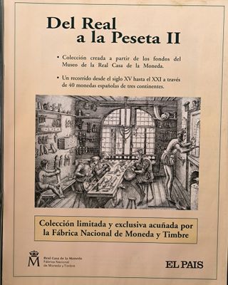 Del Real a la Peseta II