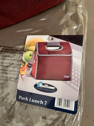 Borsa termica Uniflame rossa