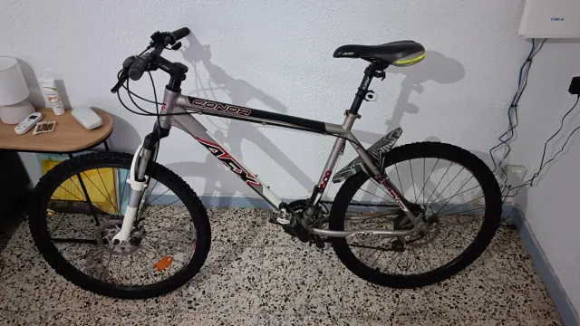 Bicicleta de montaña