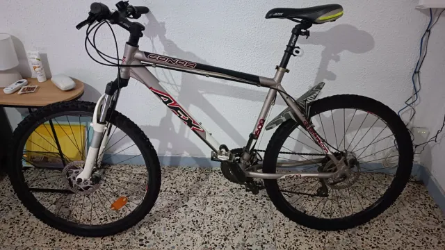 Bicicleta de montaña