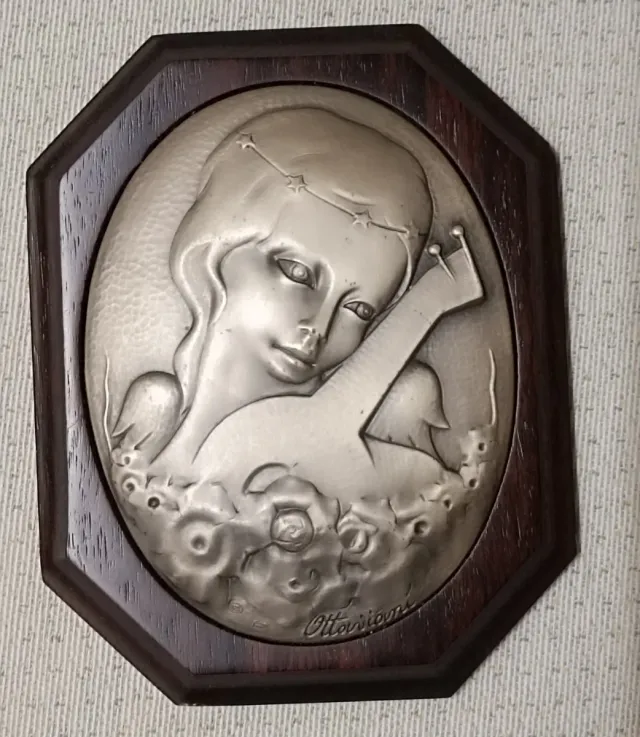 Medaglione Ottaviani Argento 925 vintage