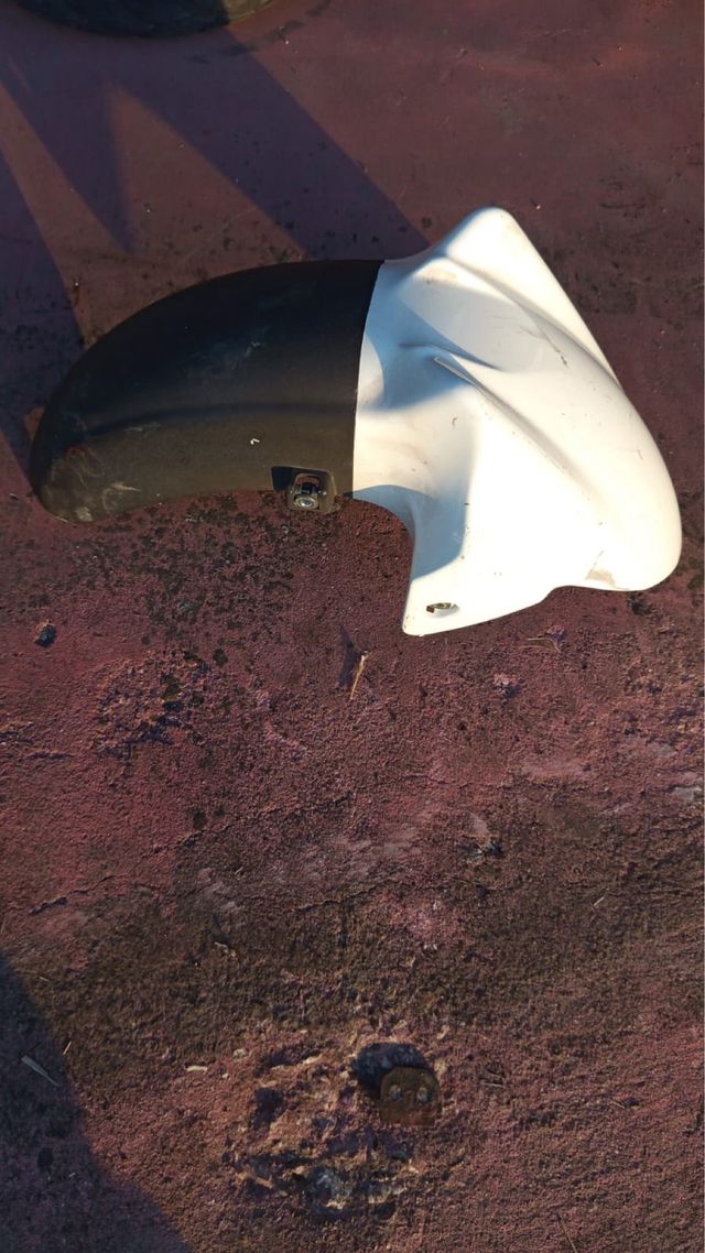 Guardabarros Kymco Super Dink Delantero