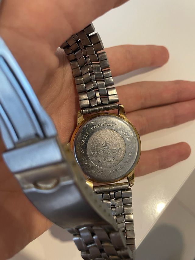 Reloj Poljot de Luxe 17 Jewels Rusia