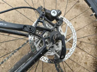 Bicicleta Montaña BH Carbon Fusion.