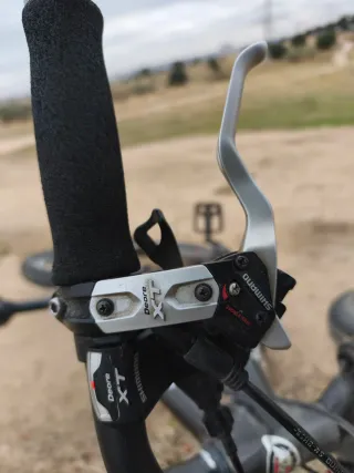 Bicicleta Montaña BH Carbon Fusion.