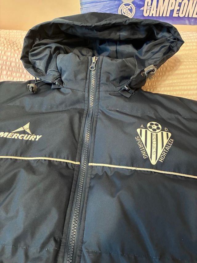 Abrigo Sporting de Hortaleza Mercury Azul