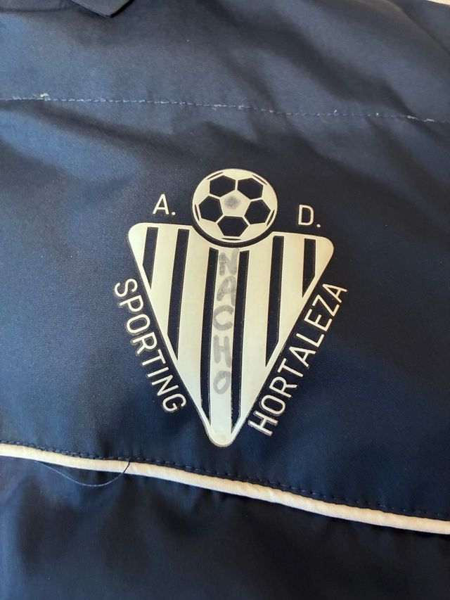 Abrigo Sporting de Hortaleza Mercury Azul