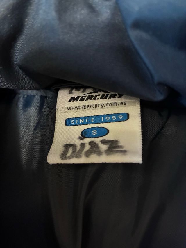 Abrigo Sporting de Hortaleza Mercury Azul