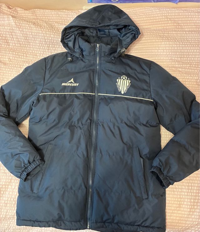 Abrigo Sporting de Hortaleza Mercury Azul