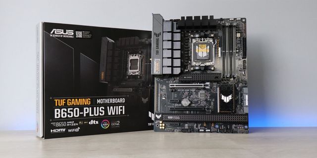 Placa Base ASUS TUF GAMING B650-PLUS WIFI
