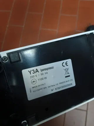 Macchina Caffè Francis Francis Illy