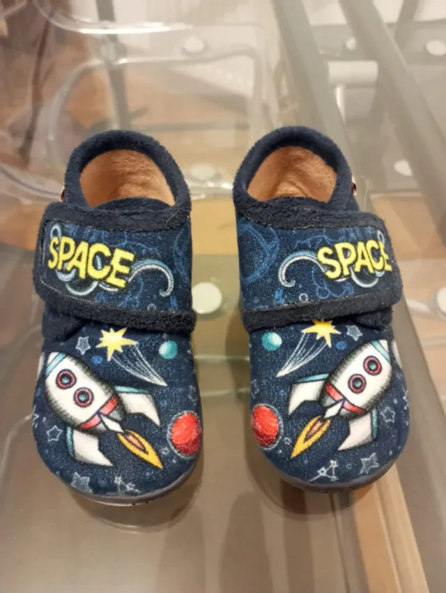 Zapatillas de casa Ralfis talla 26