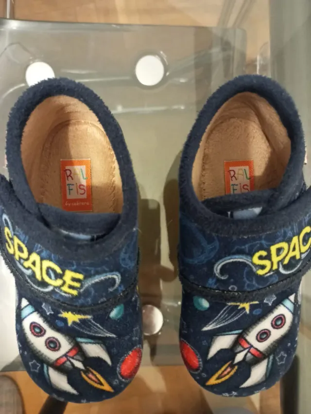 Zapatillas de casa Ralfis talla 26