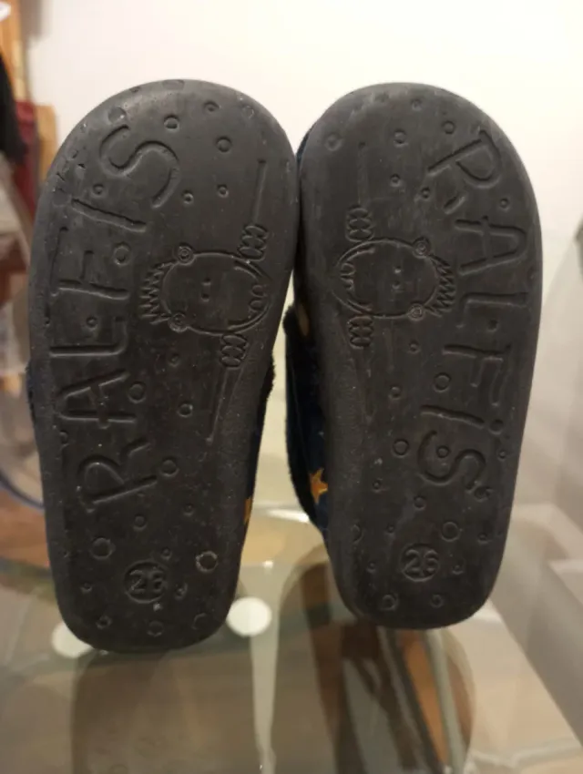 Zapatillas de casa Ralfis talla 26