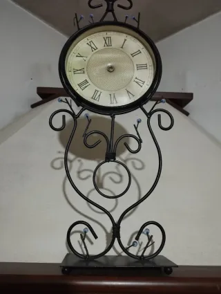 Base per orologio da tavolo vintage