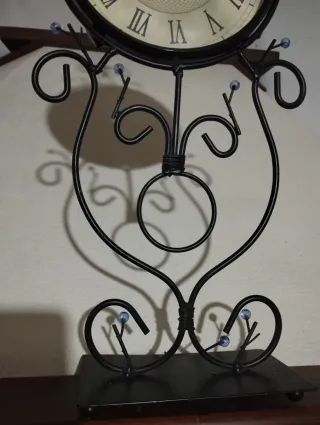 Base per orologio da tavolo vintage