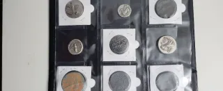 Álbum de monedas 319 + 31 réplicas romanas