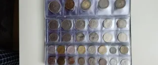 Álbum de monedas 319 + 31 réplicas romanas