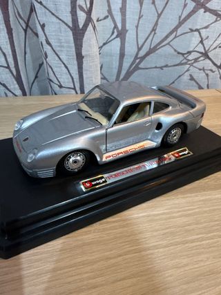 Porsche 959 Turbo (1986) Burago
