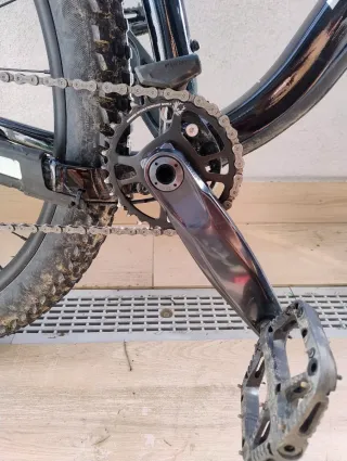 Trek Roscoe 8 con Fox 36 Performance 160mm