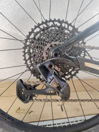 Trek Roscoe 8 con Fox 36 Performance 160mm