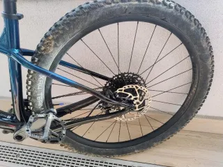 Trek Roscoe 8 con Fox 36 Performance 160mm