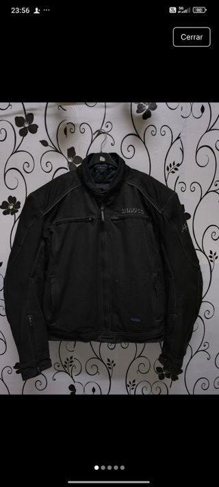 Chaqueta de moto VANUCCI negra