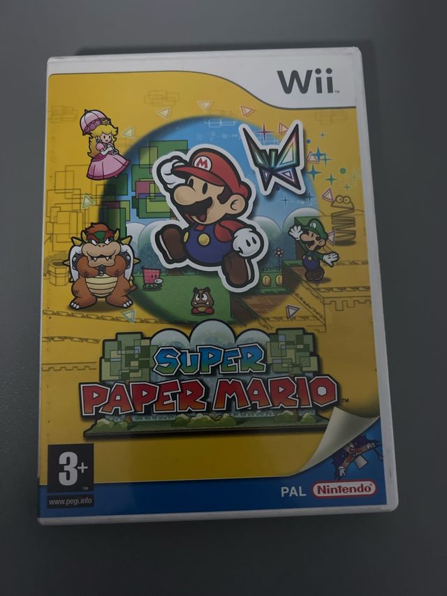 Super Paper Mario Wii