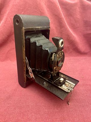 Câmera No. 2 Folding Autographic Brownie