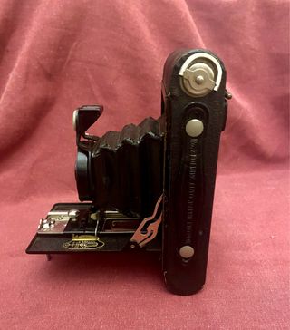 Câmera No. 2 Folding Autographic Brownie