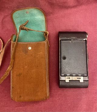 Câmera No. 2 Folding Autographic Brownie