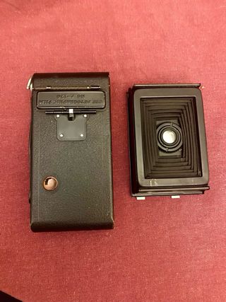 Câmera No. 2 Folding Autographic Brownie