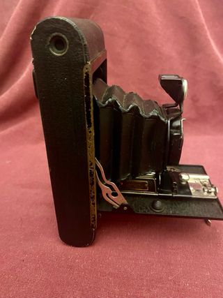 Câmera No. 2 Folding Autographic Brownie