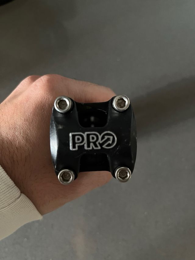 Potencia MTB PRO 120mm / 6° / 25.4mm