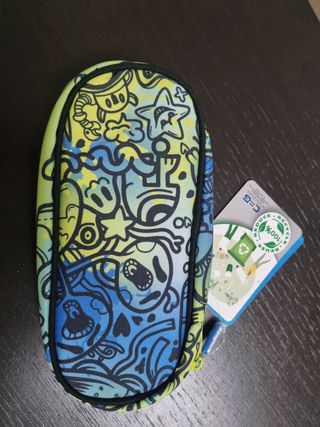 Astuccio Carioca blu e giallo