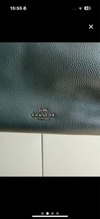 Bolso Coach Azul Original