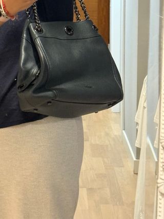 Bolso Coach Azul Original