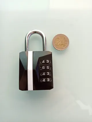 Candado de combinación numérico