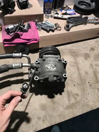 Compresor A/A Honda Civic EK3