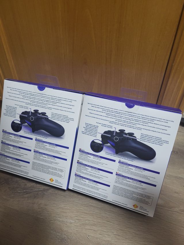 Mandos ps4 en caja