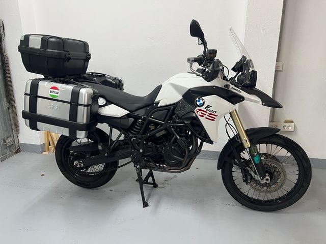 BMW F800GS Moto